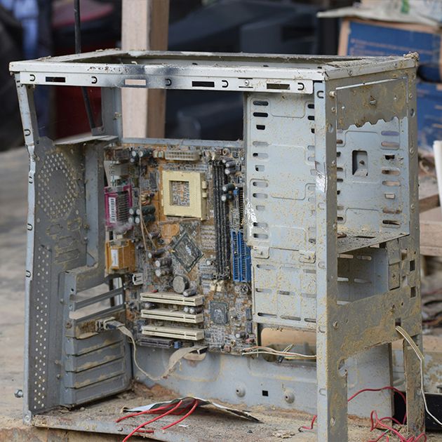 Old Computer case.