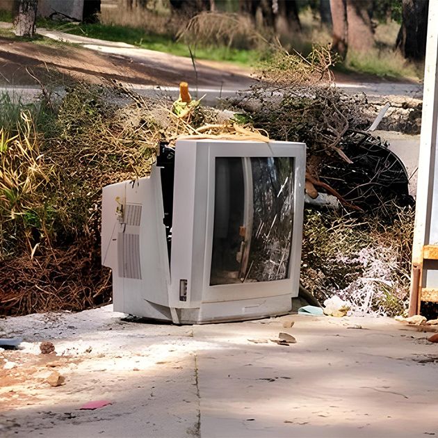 Old television.